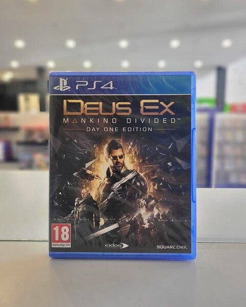 PS4 Deus Ex: Mankind Divided