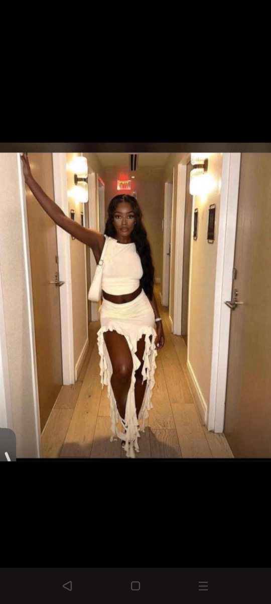 Robe élégante d'été