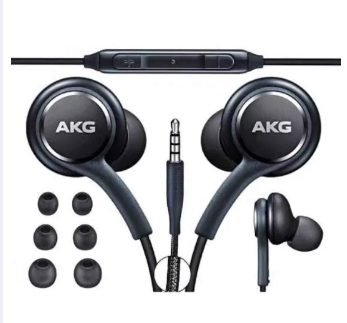 AKG_ Original Handfree High Quality Earphones Bass & Sound With Microphone/Original Handfree
