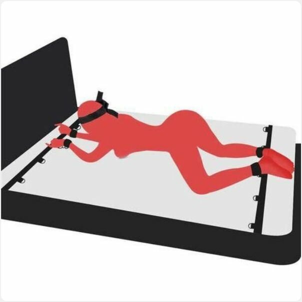 Système de contrainte sous-matelas