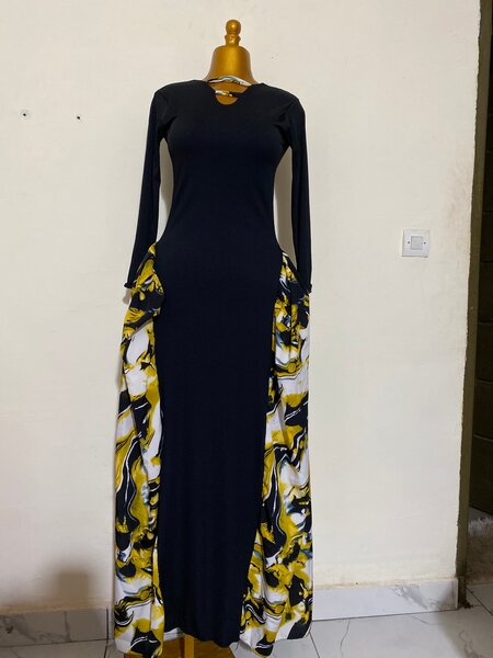 Robe longue élégante