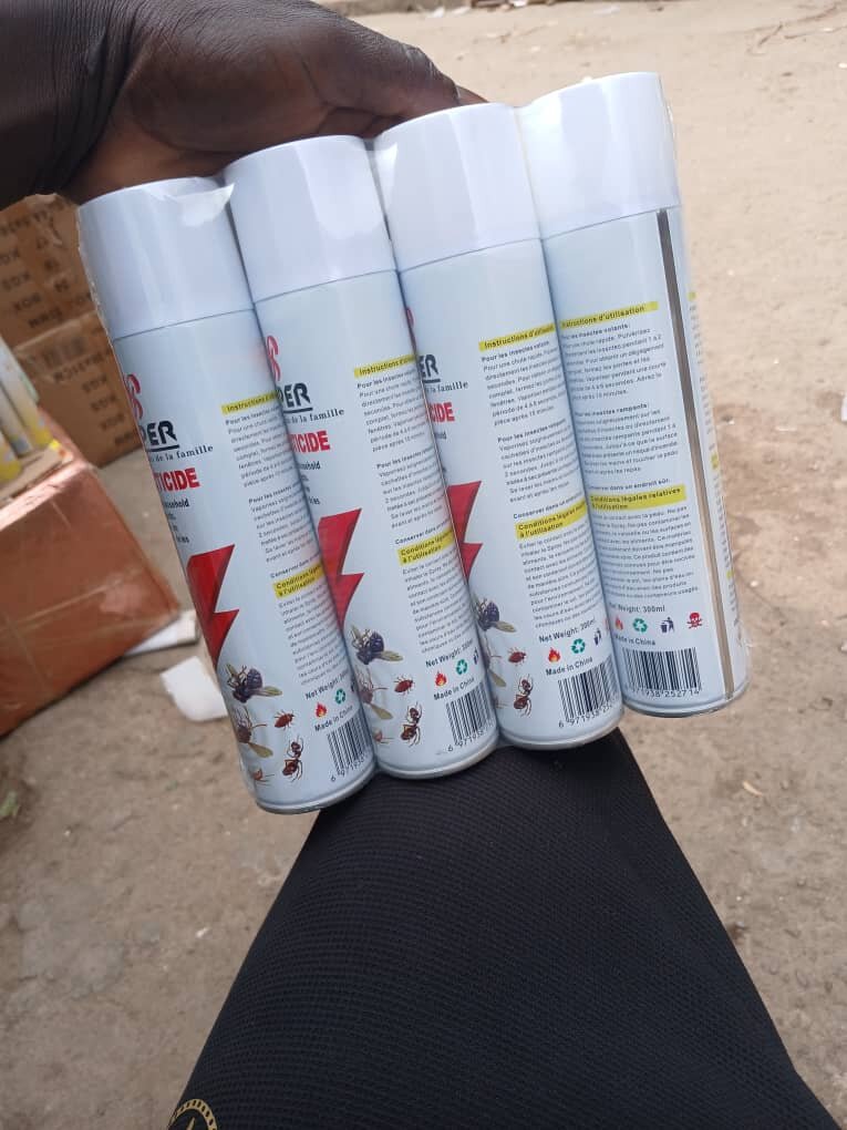 Spray insecticide efficace