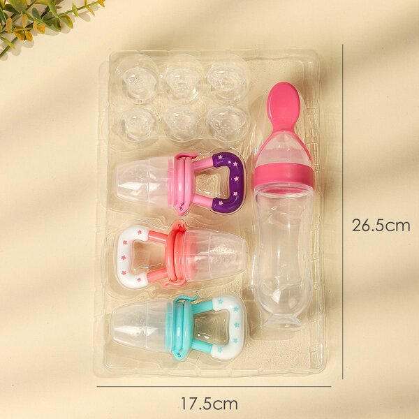 Fruit Pacifier and Feeding spoon