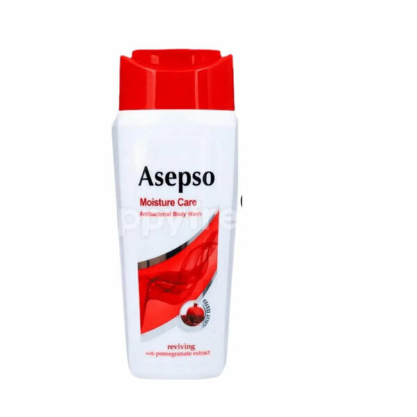 Gel Douche Antibactérien Asepso