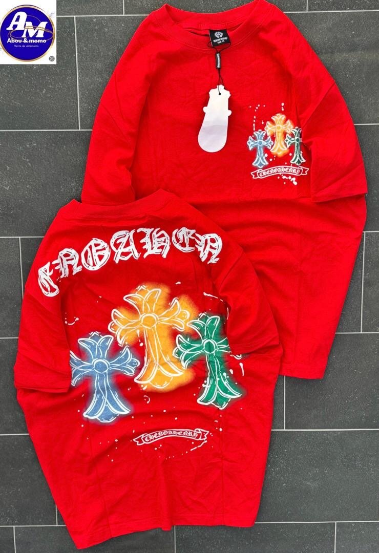 T-shirt imprimé tendance