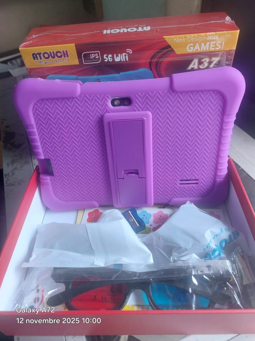 Tablette Enfant ATOUCH A37