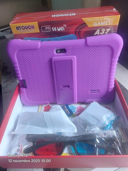 Tablette Enfant ATOUCH A37