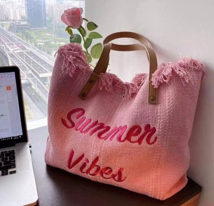 Sac cabas "Summer Vibes"