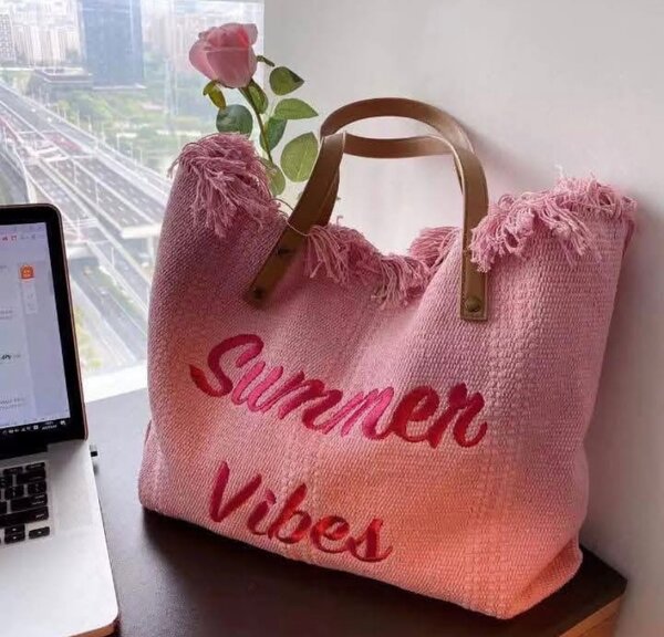 Sac cabas "Summer Vibes"