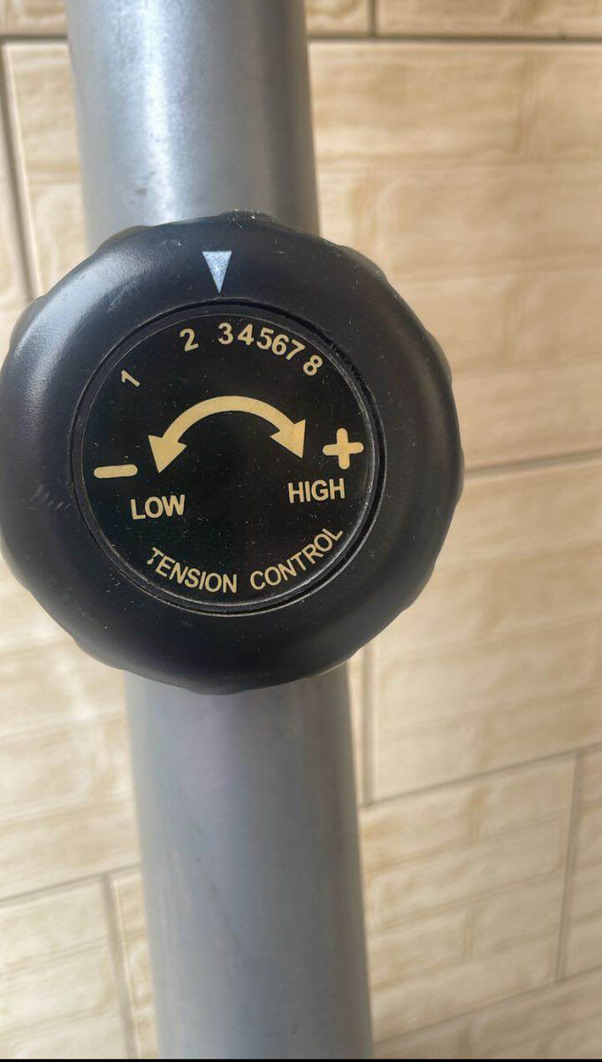 Vélo d'appartement magnétique silencieux