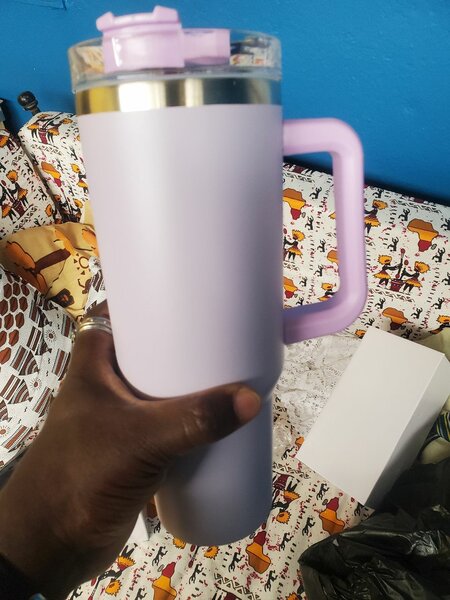 Gobelet Isotherme avec Paille