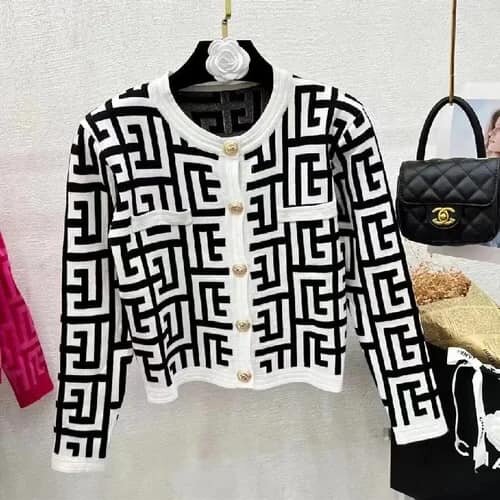 Fendi women's jacket, with buttons.