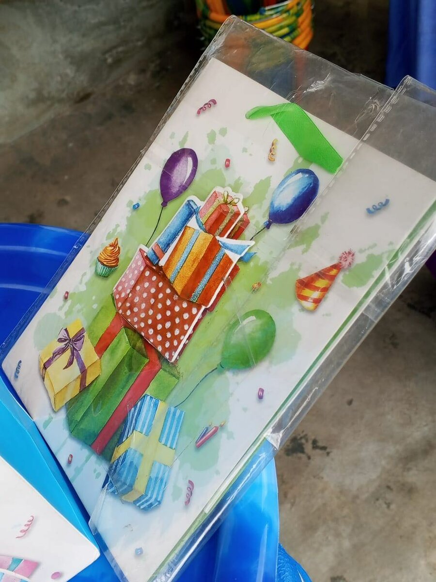 Sac Cadeau Anniversaire