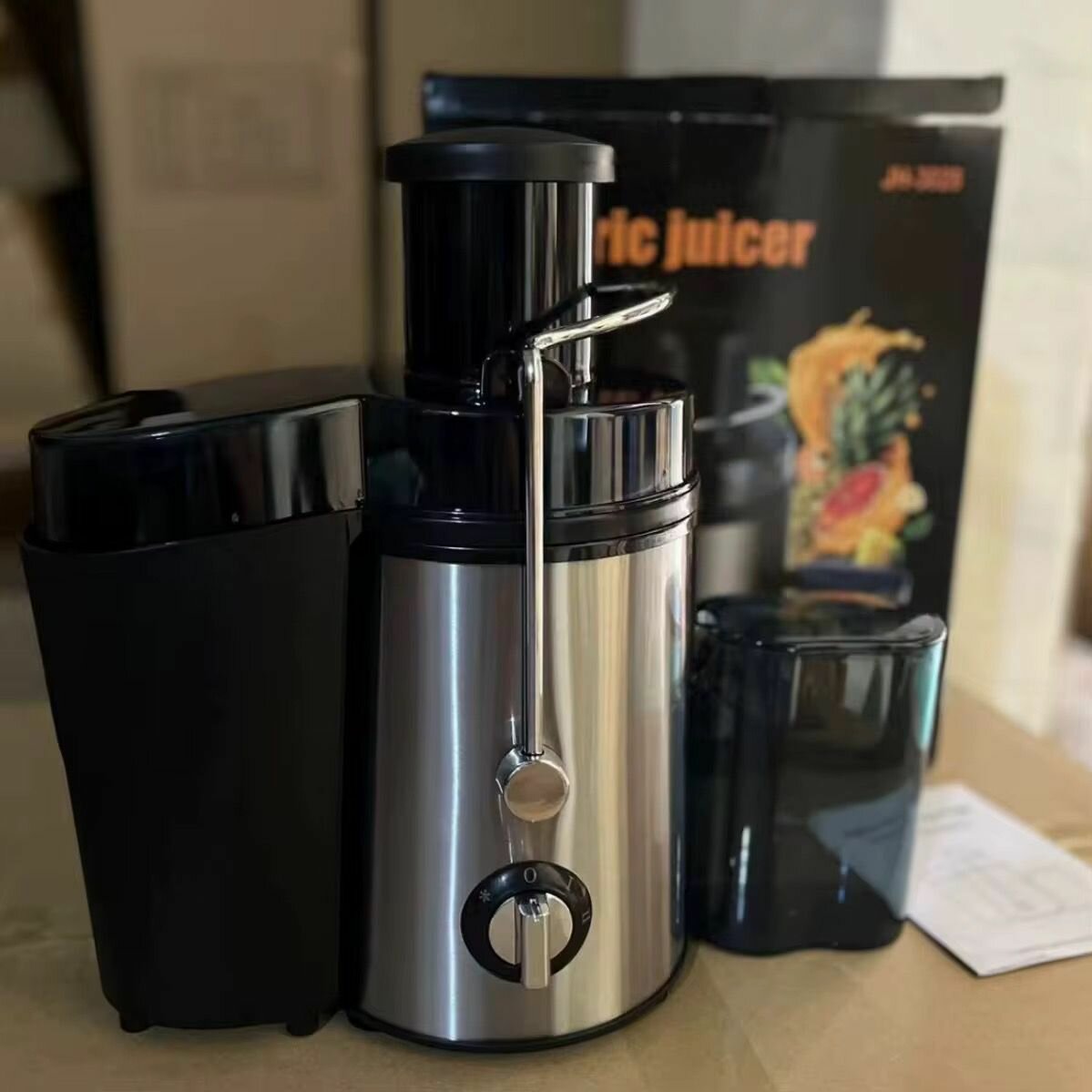 Extracteur de Jus Silver Crest