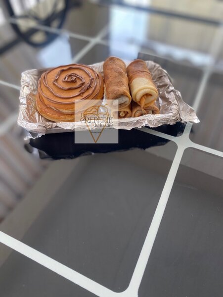 Pack de crêpes et pancakes