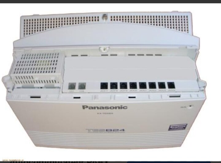 PABX Autocom panasonic kx tes824