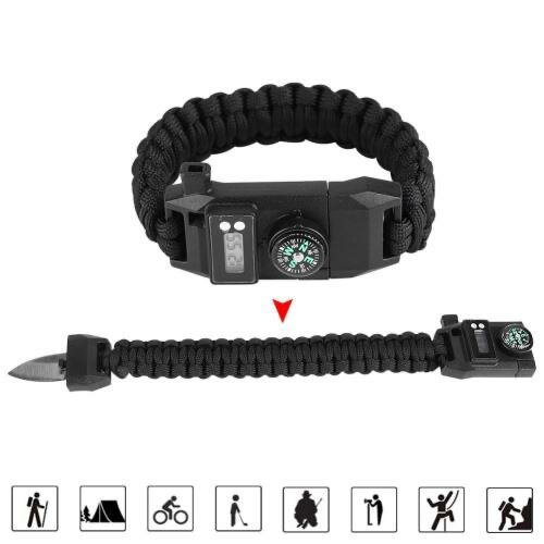 Bracelet de Survie Multifonction