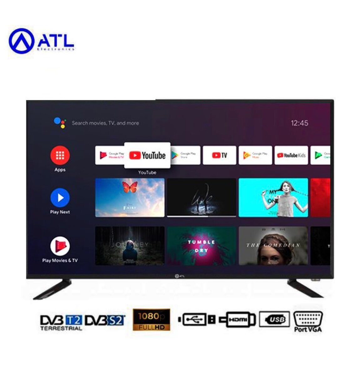 Téléviseur Intelligent ATL Hi-Fi