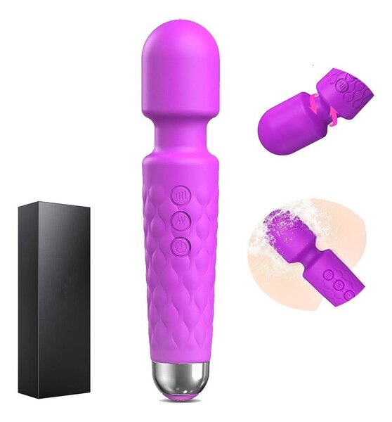 Vibromasseur étanche puissant