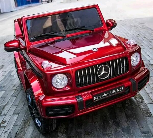 Voiture Électrique Enfant Rouge