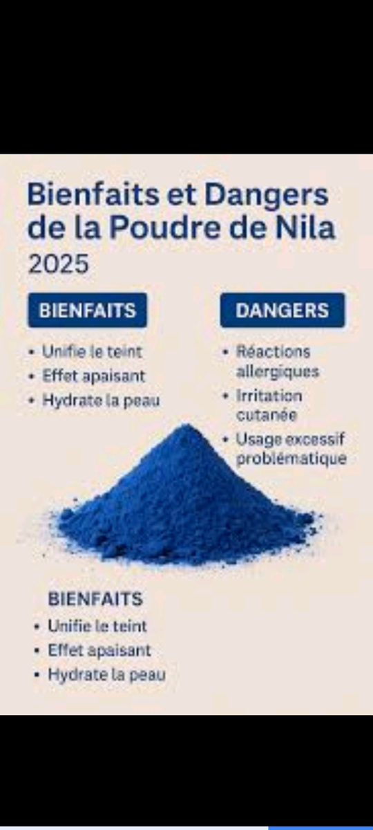 Poudre de Nila Sahraouiya