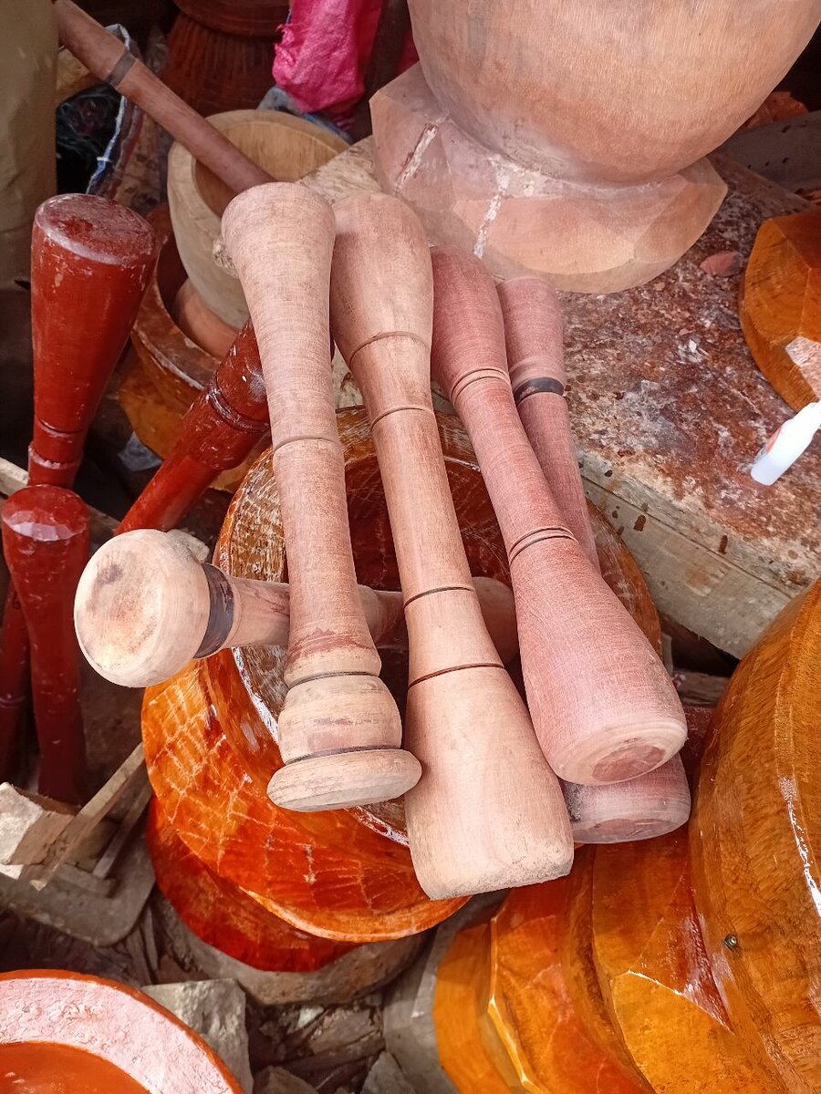 Mortier Binguiste + pilon