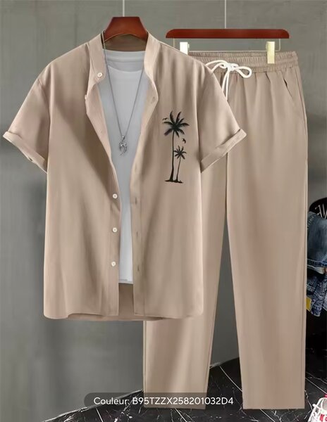 Ensemble décontracté été homme