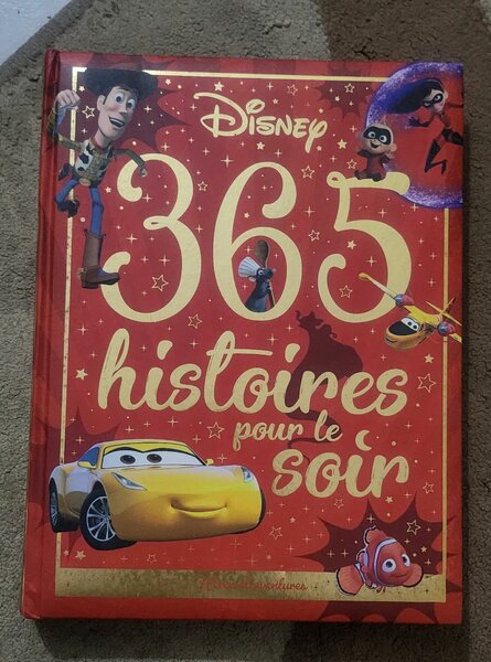 Disney: 365 Histoires du Soir