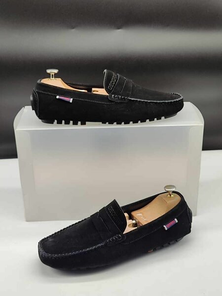 Mocassins en cuir pour hommes
