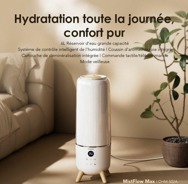 Oraimo Humidificateur d'air