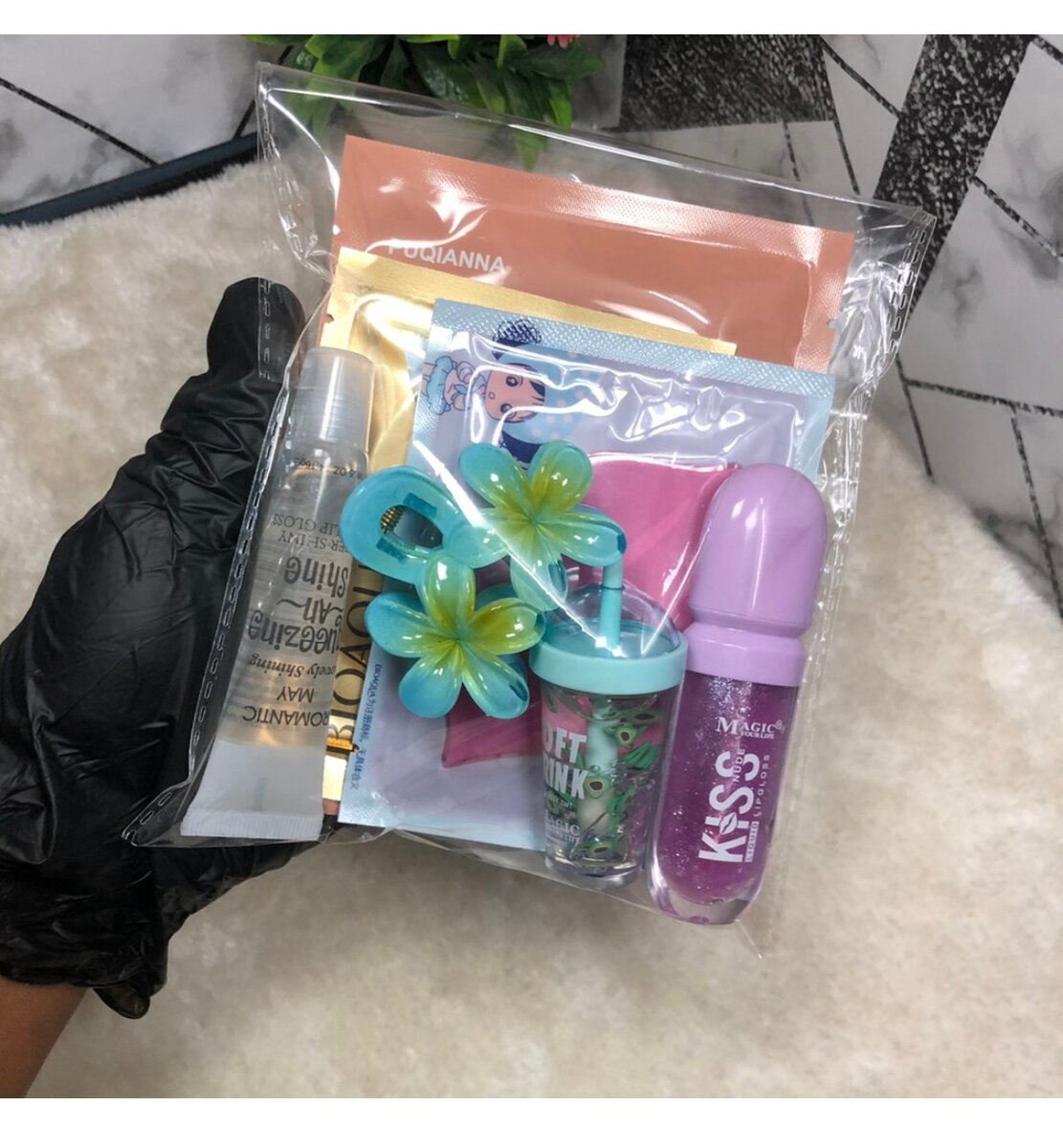 Ensemble Cadeau Beauté Éclatant