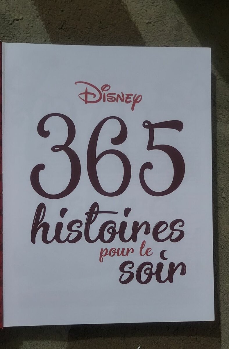 Disney: 365 Histoires du Soir