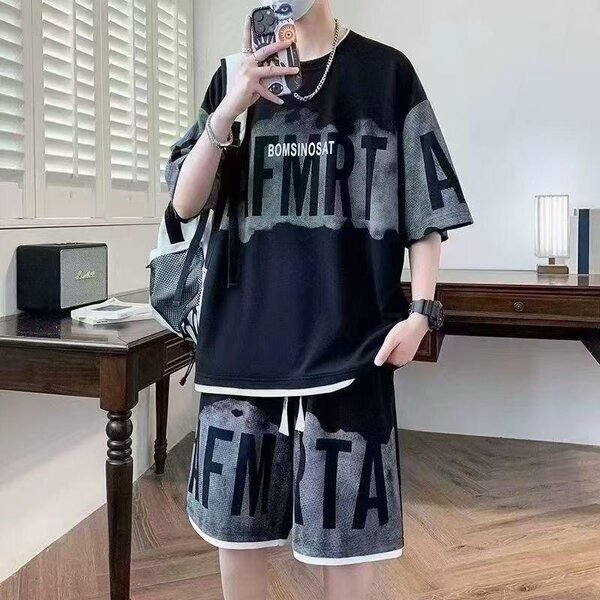 Ensemble à la mode décontracté