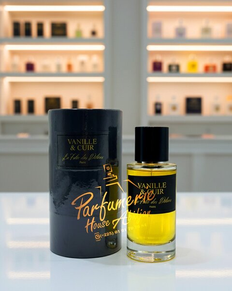 Parfum Vanille & Cuir