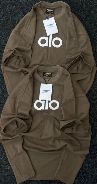 T-shirts en coton Alo