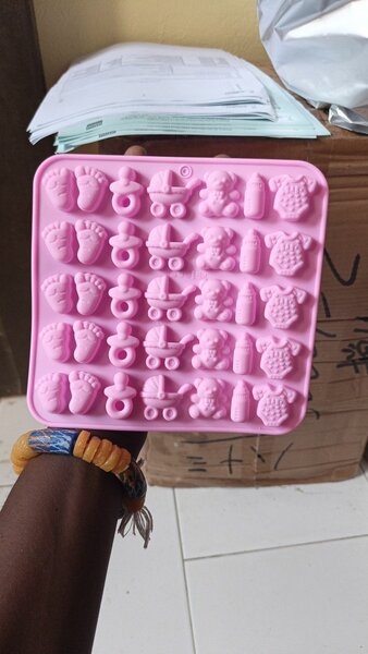 Moule en silicone bébé