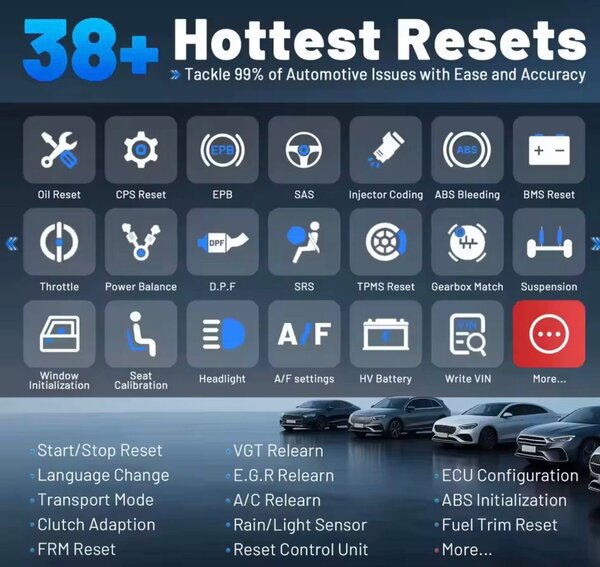 XTOOL X100 PAD3 Outil Diagnostic