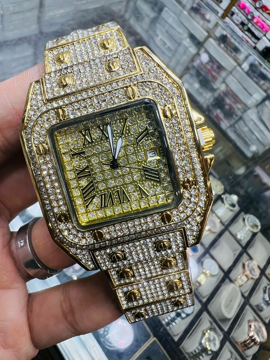 Cartier iced