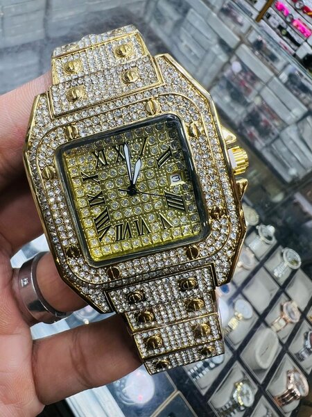 Cartier iced