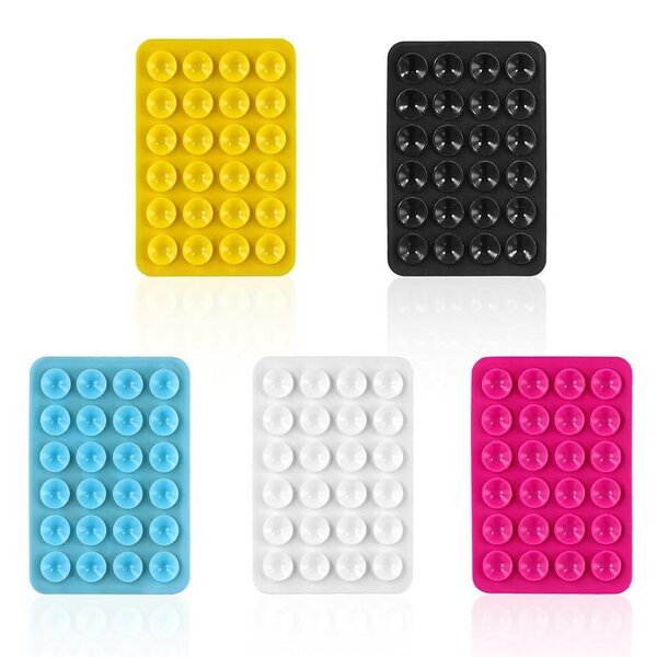 Lot de 05 ventouses silicones