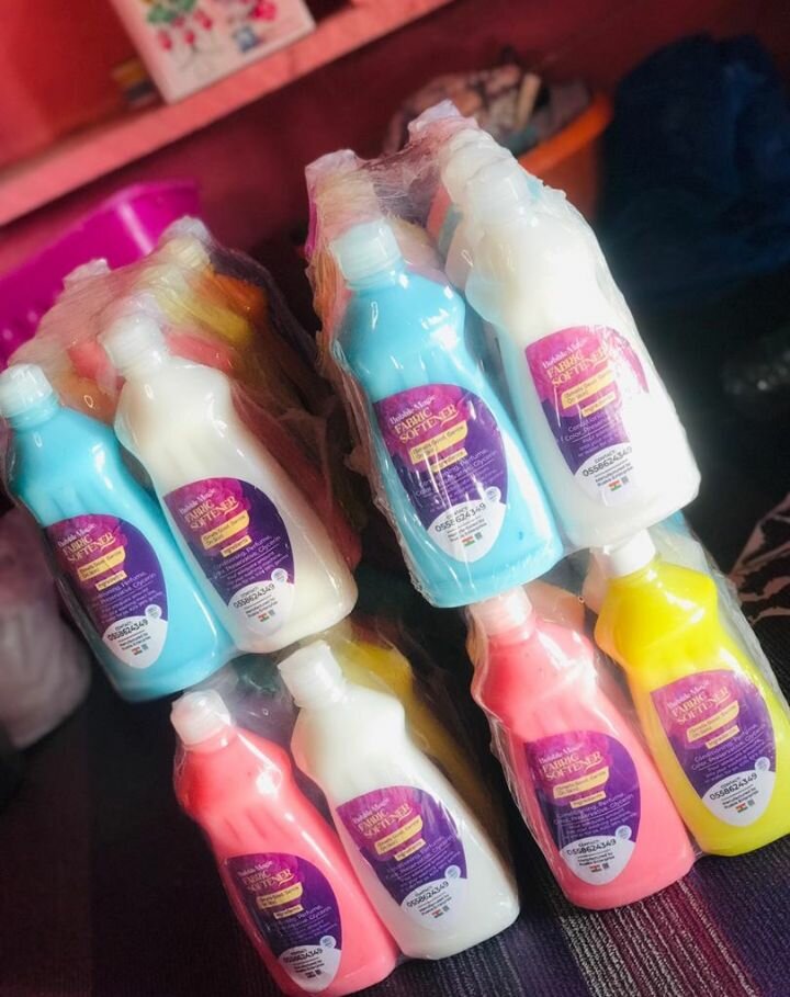 RS natural hair and body products