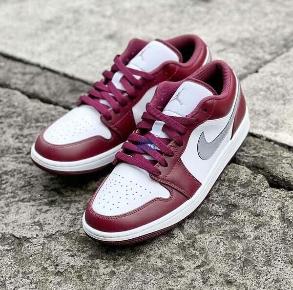 Jordan 1 Low Bordeaux