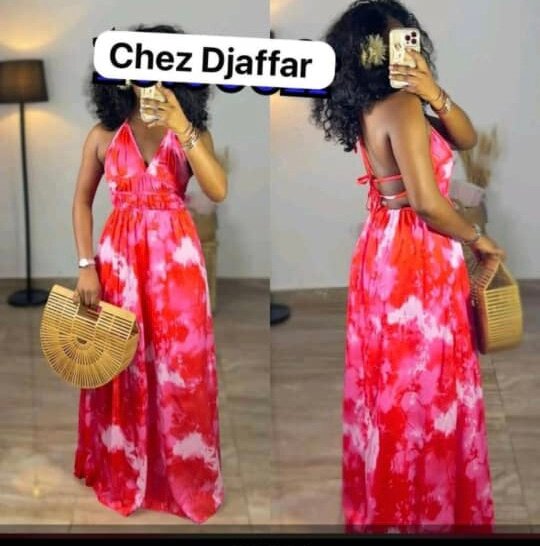 Robe d'été élégante