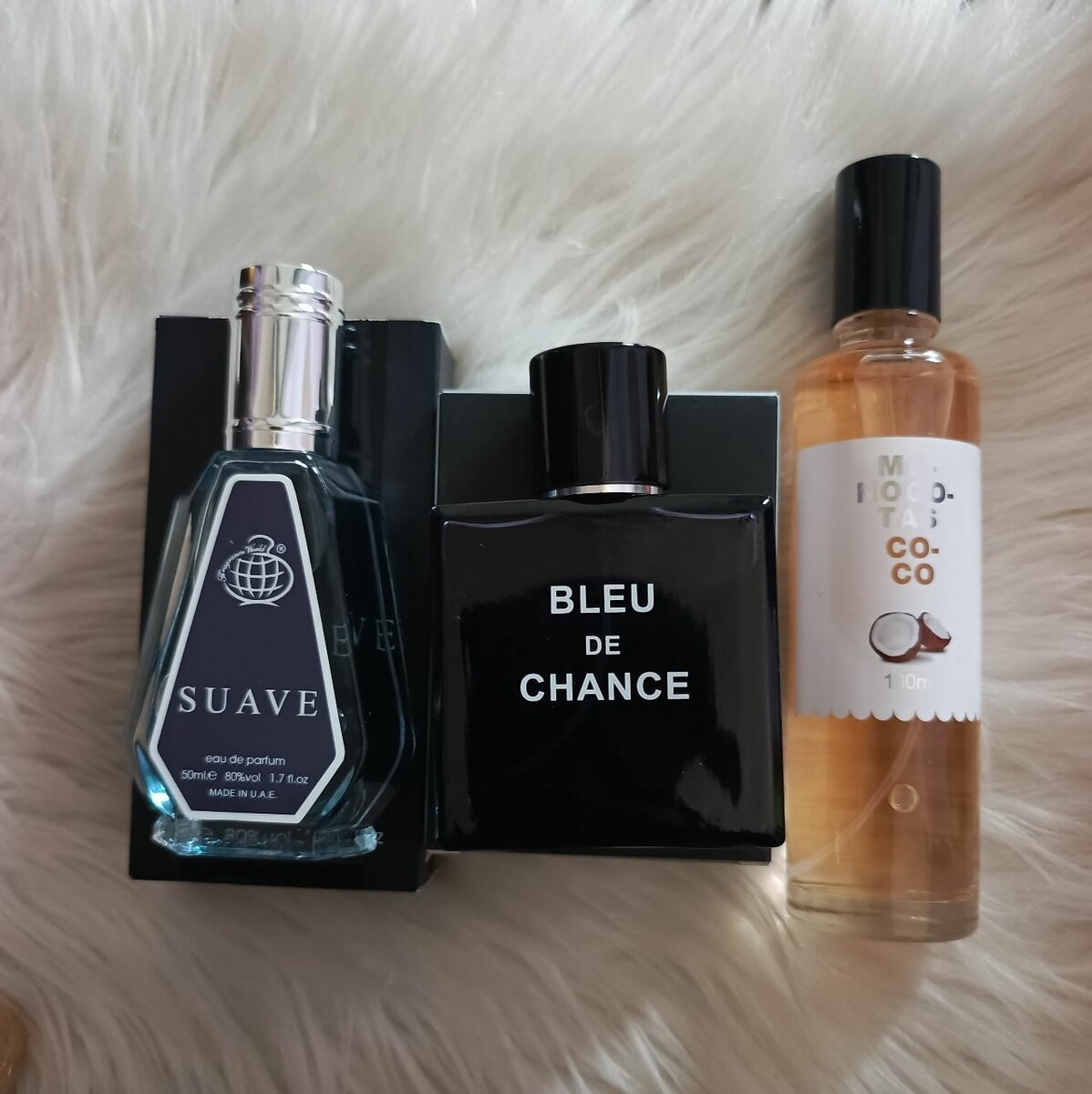 Suave perfume combo