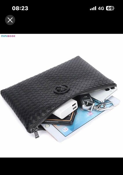 SAC À MAIN POUR HOMME