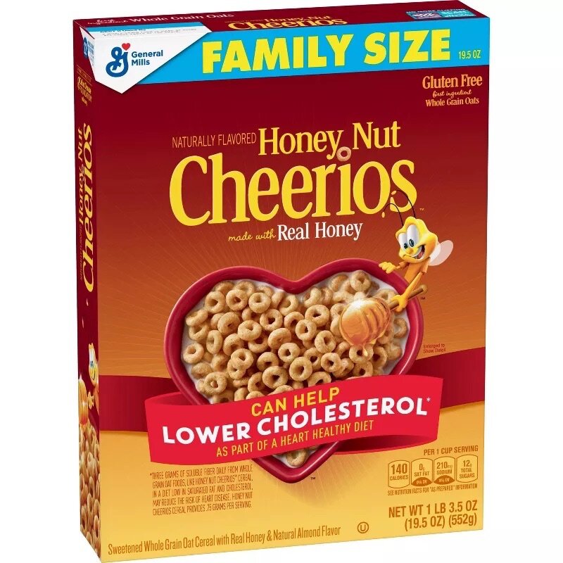 Honey Nut Cheerios 2 Pack
