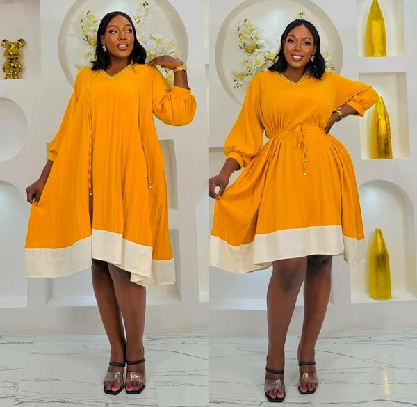 Robe ample élégante pour femmes