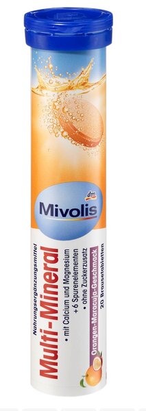 MULTIMINERAL  MIVOLIS