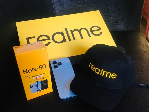 Realme note 50