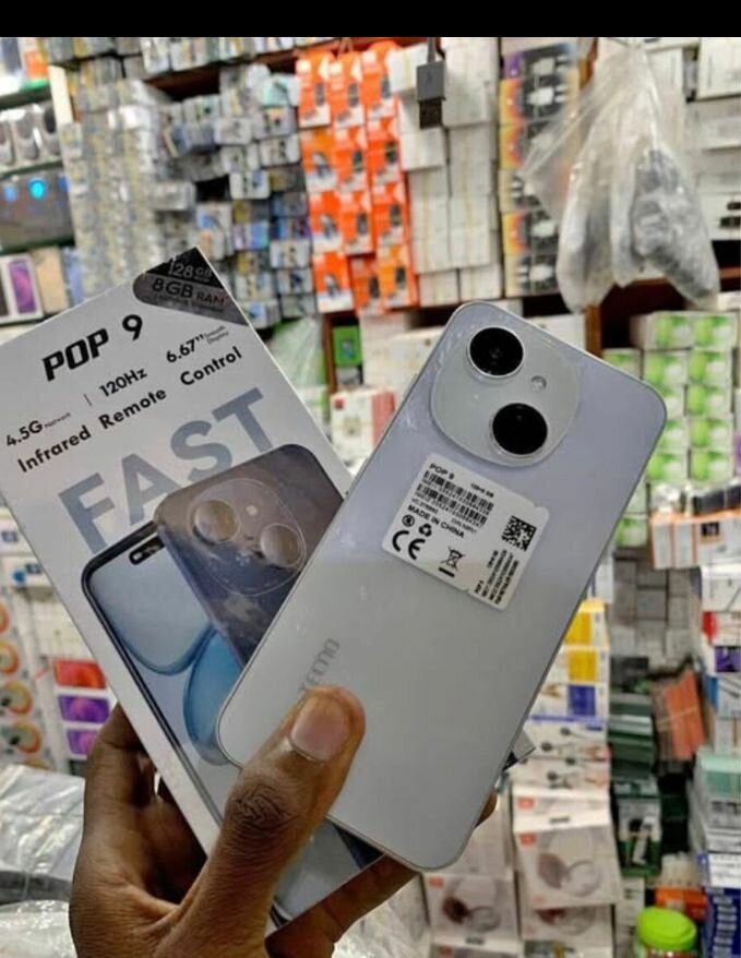 Smartphone Pop 9 6.67" 4.5G